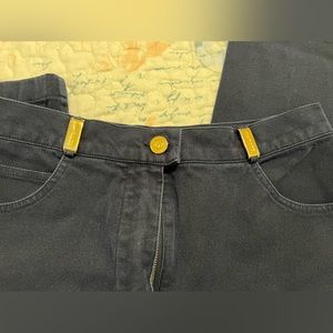 Size 6 black and hold jeans